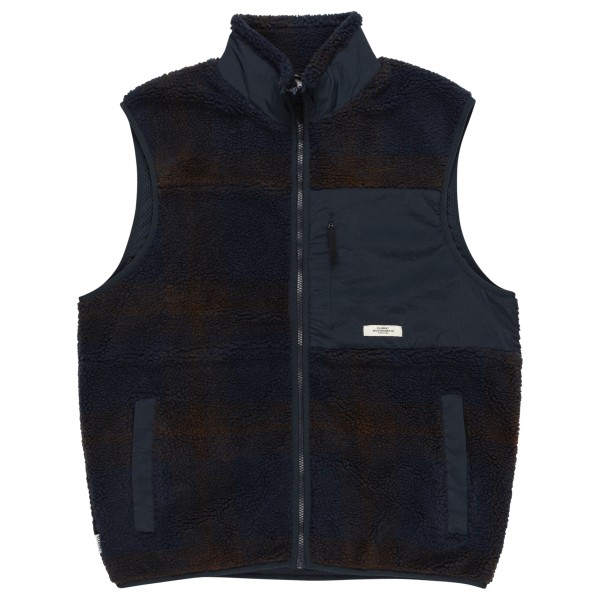 Element  Lake Sherpa Vest - Fleecebodywarmer, zwart