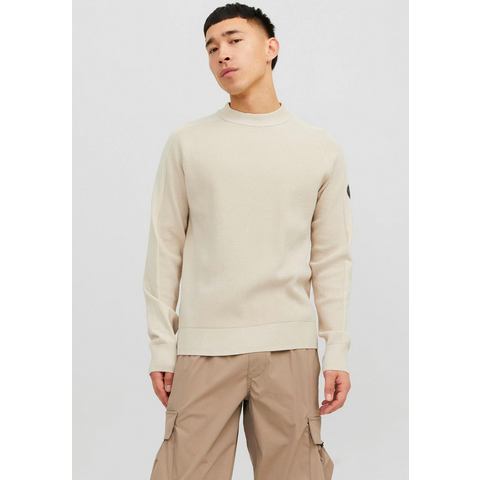 Jack & Jones Trui met staande kraag JCOFILO KNIT MOCK NECK SN