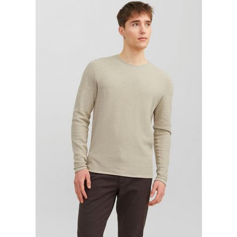 Jack & Jones Trui met ronde hals JPRBLUMIGUEL KNIT CREW NECK NOOS