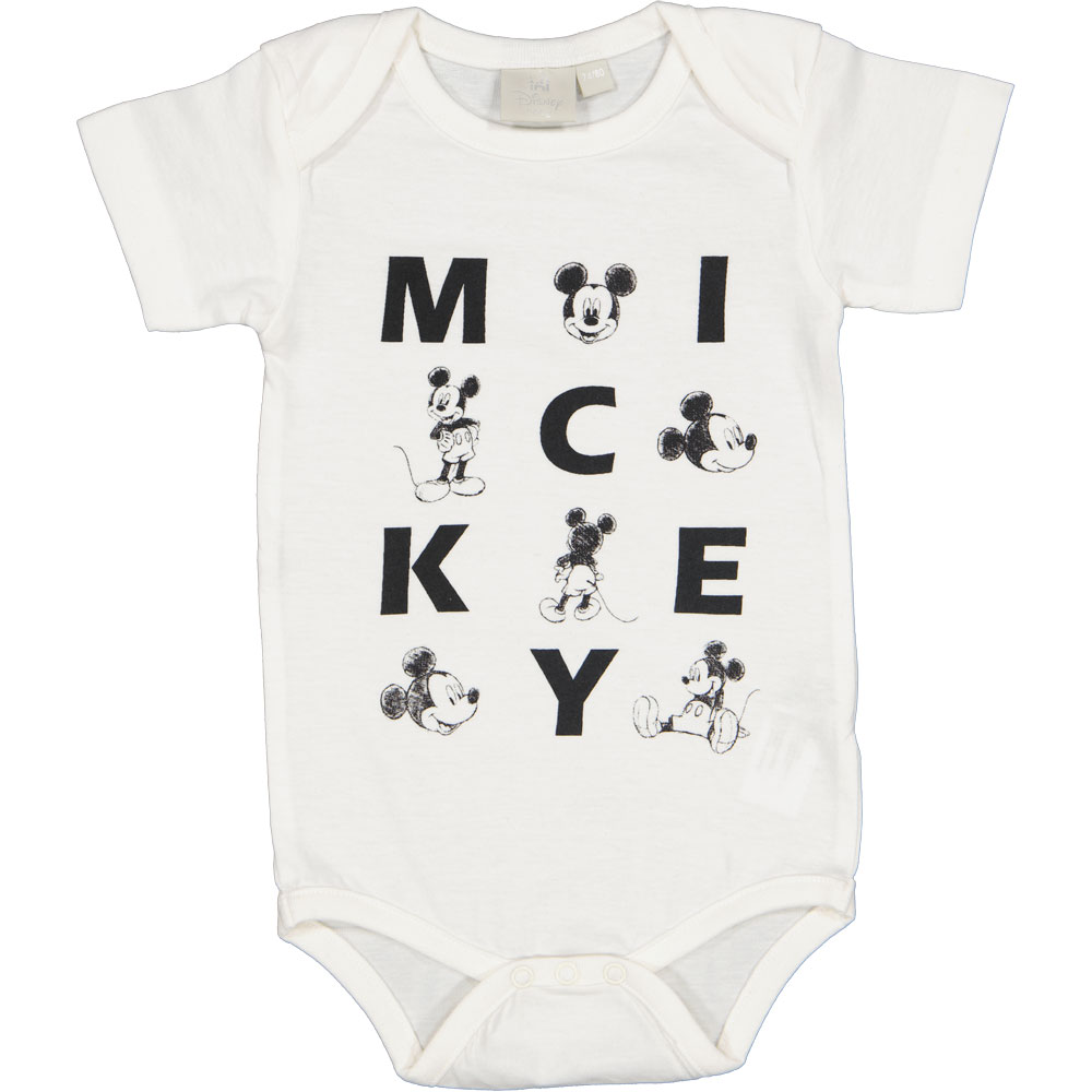 Zeeman Baby romper Mickey