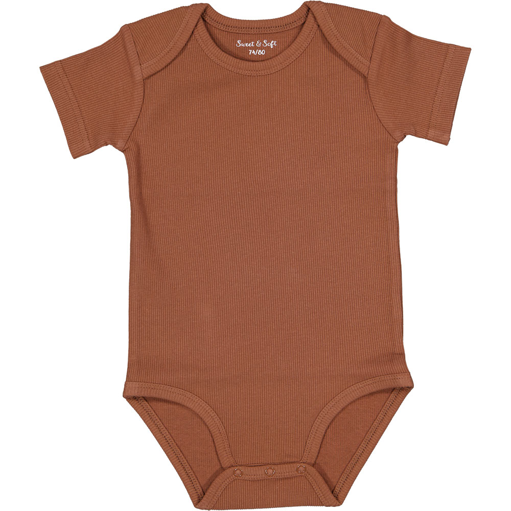 Zeeman Baby romper Korte mouwen Envelophals