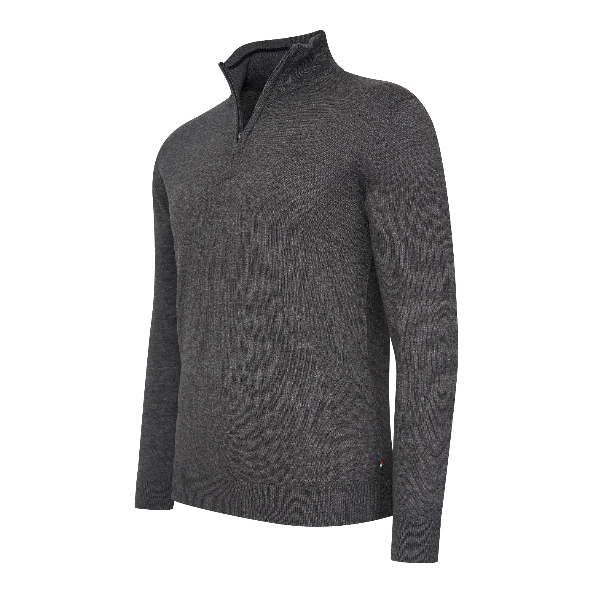 Cappuccino Italia Bergamo zip pullover