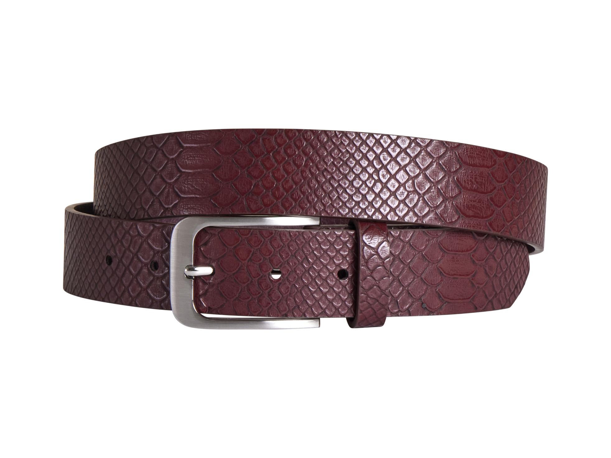 Lureaux Red Armor (Riem)  - Nette Riemen Voor Heren