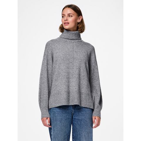 Pieces Coltrui PCMALOU LS ROLLNECK KNIT NOOS BC