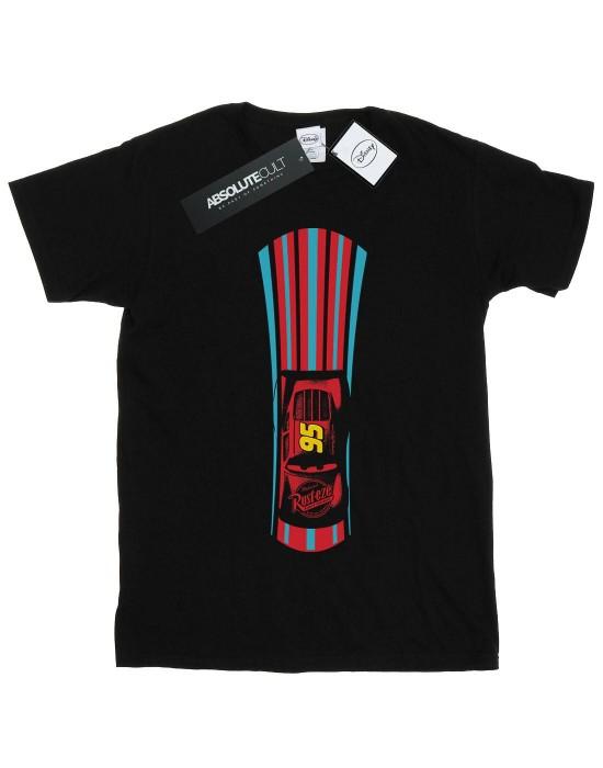 Disney Katoenen T-shirt met  Cars Lightning McQueen strepen