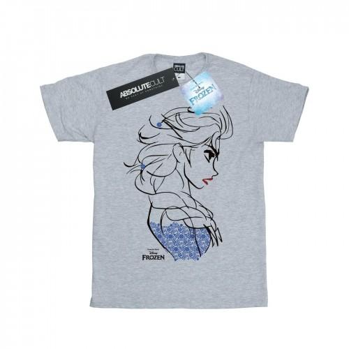 Disney Frozen Elsa Sketch katoenen T-shirt voor meisjes