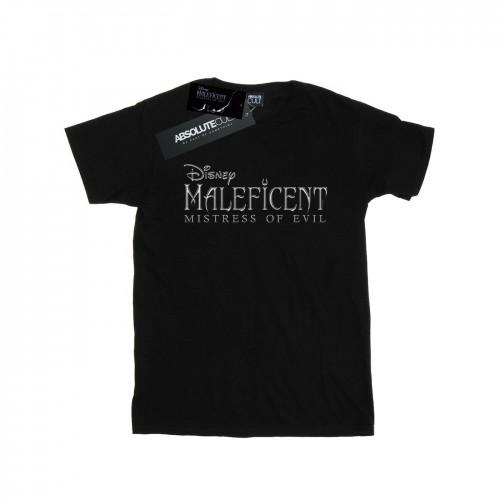 Disney Katoenen T-shirt met  Maleficent Mistress of Evil-logo voor meisjes