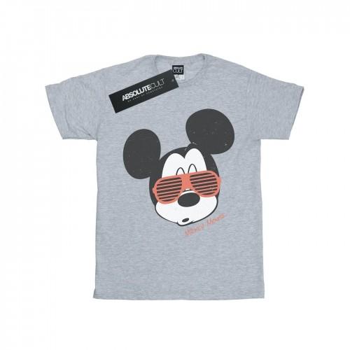 Disney meisjes Mickey Mouse zonnebril katoenen T-shirt