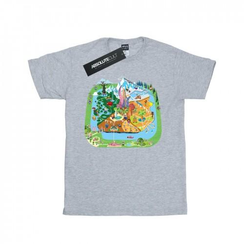 Disney Zootropolis City katoenen T-shirt voor meisjes