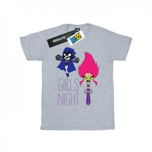 DC Comics Girls Teen Titans Go Girls Night-katoenen T-shirt