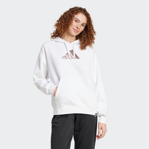 Adidas Sportswear Hoodie W Holiday 3S Hd