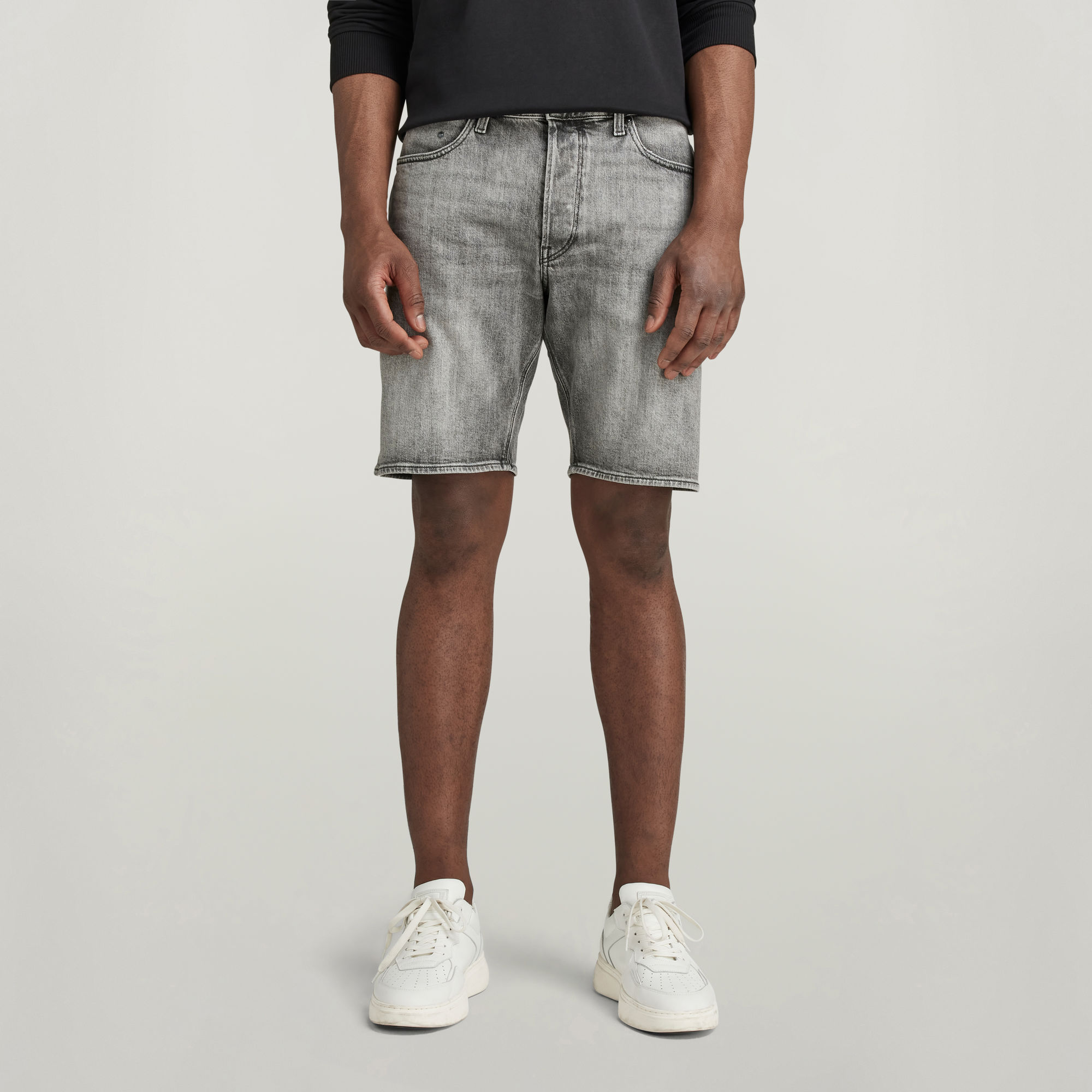 G-Star RAW Triple A Denim Short - Grijs - Heren