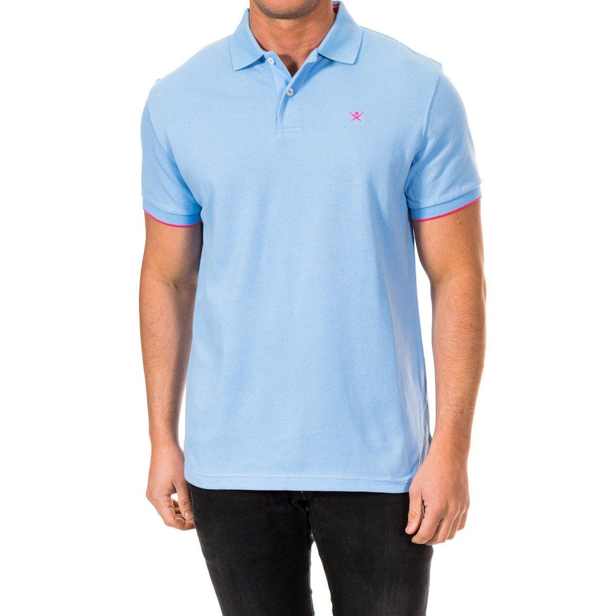 Hackett London Polo manga corta con cuello de solapa HM561231 hombre