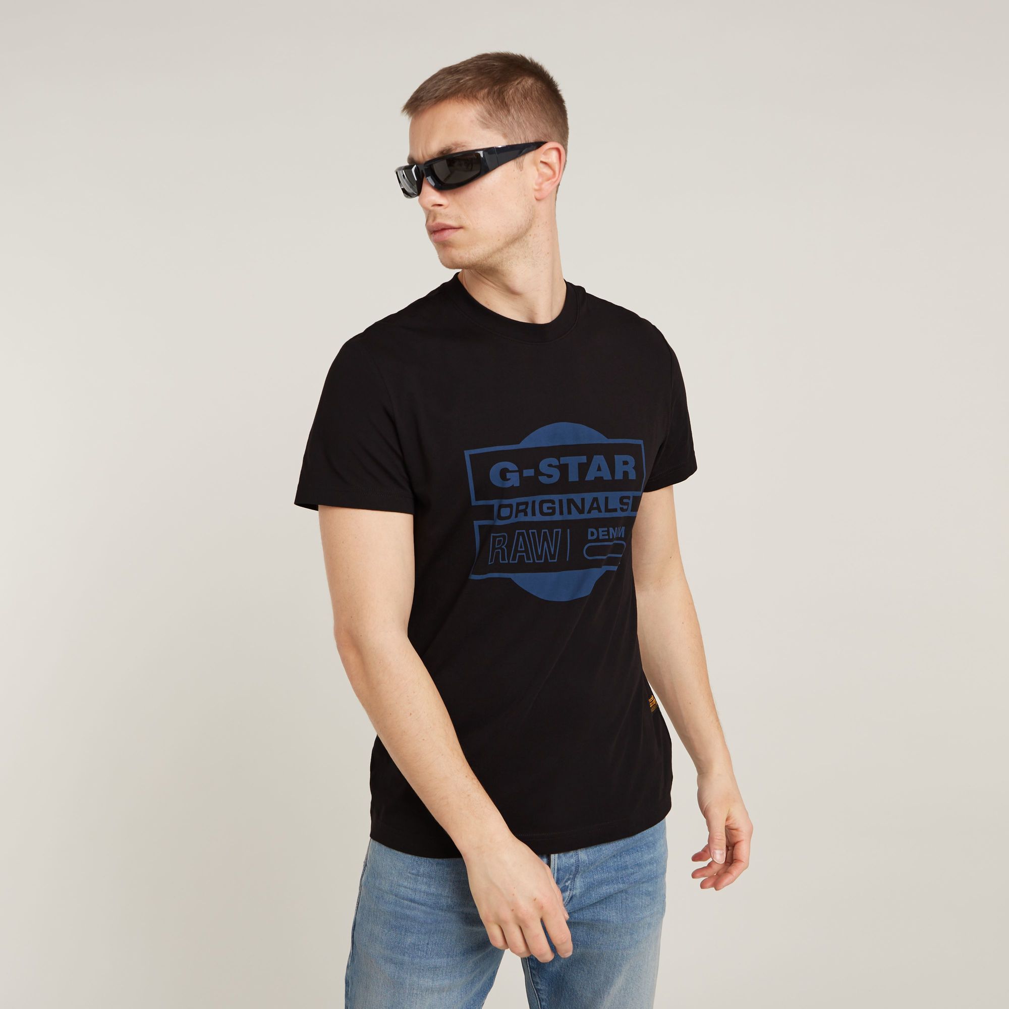 G-Star RAW Originals Underground T-Shirt - Zwart - Heren