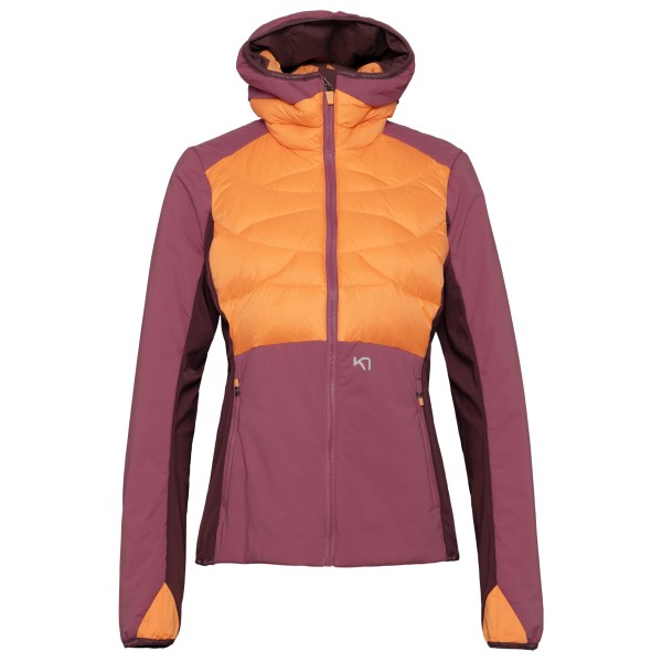 Kari Traa  Women's Tirill Thermal Jacket - Donsjack, purper