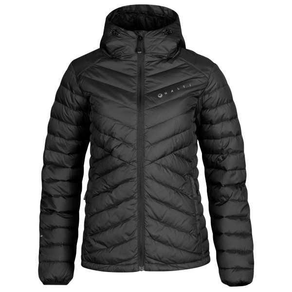 Halti  Women's Evolve Lite Down Jacket - Donsjack, zwart/grijs