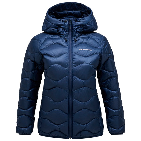 Peak Performance  Women's Helium Down Hood Jacket - Donsjack, blauw