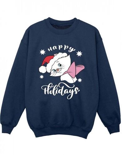 Disney Boys The Aristocats Happy Holidays-trui