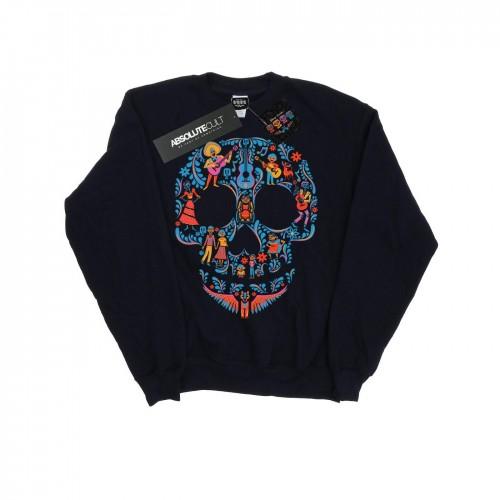 Disney jongens Coco schedel patroon sweatshirt