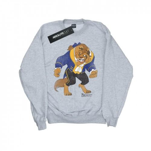 Disney Boys Belle en het beest Klassiek beest-sweatshirt