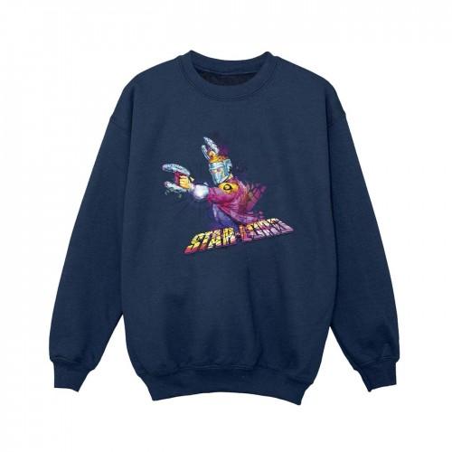 Marvel Boys Guardians of the Galaxy Abstract Star Lord-sweatshirt