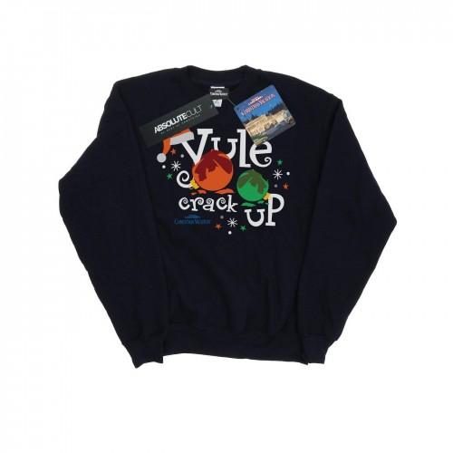 Pertemba FR - Apparel National Lampoon's kerstvakantie jongens Yule Crack Up Sweatshirt