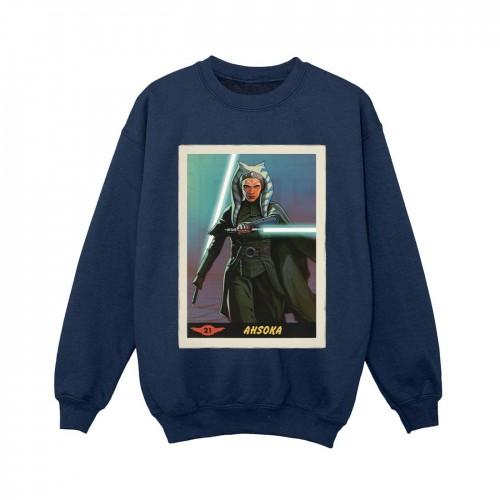 Star Wars Boys The Mandalorian Ahsoka Sweatshirt