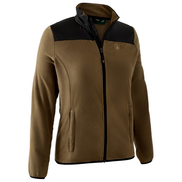 Deerhunter  Women's Northward Fleece Jacket - Fleecevest, bruin