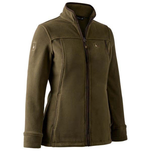 Deerhunter  Women's Eagle Fleece Jacket - Fleecevest, bruin