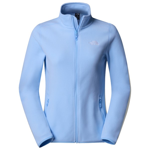 The North Face  Women's 100 Glacier Full Zip - Fleecevest, blauw