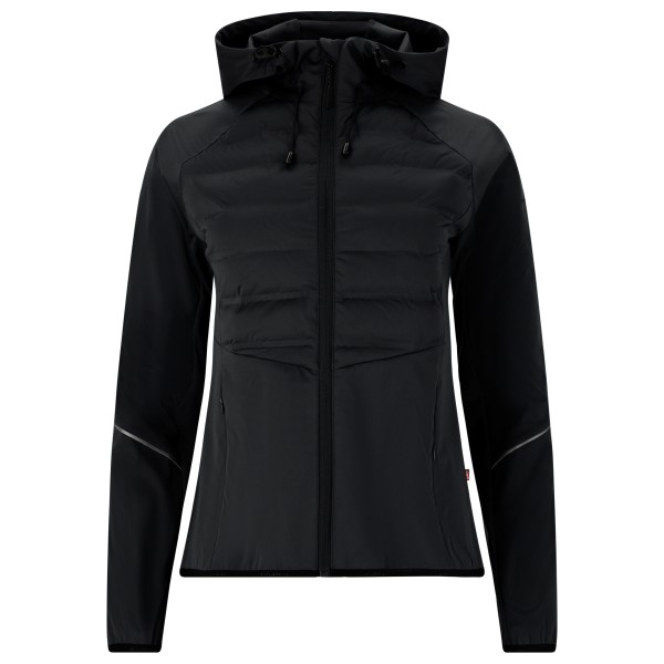 ENDURANCE  Women's Eluna Primaloft Windblock Jacket - Synthetisch jack, zwart