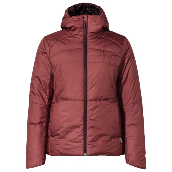 Vaude  Women's Neyland Hooded Insulation Jacket - Synthetisch jack, rood