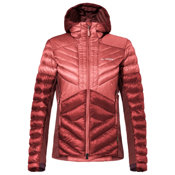 Vaude  Women's Sesvenna Pro Jacket II - Synthetisch jack, rood