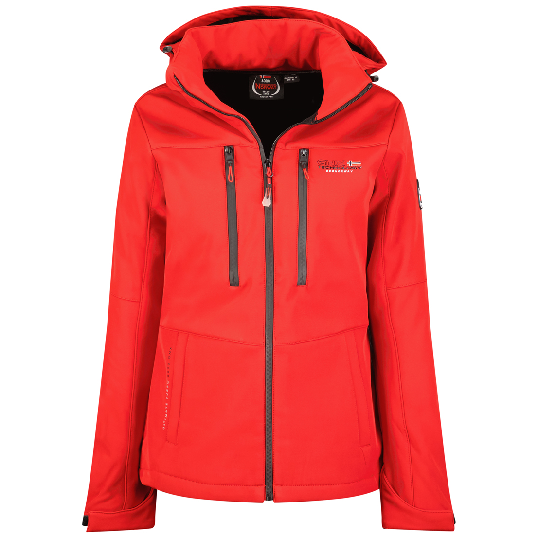 Geographical Norway Softshell jacket timmex