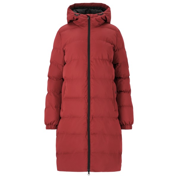 Whistler  Women's Abella Long Padded Jacket - Lange jas, rood