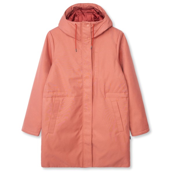 Selfhood  Women's Parka Jacket - Lange jas, roze