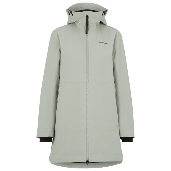 Didriksons  Women's Elena Parka - Lange jas, grijs