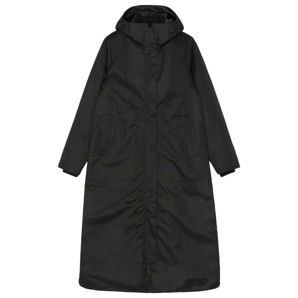 Selfhood  Women's Long Parka Coat - Lange jas, zwart