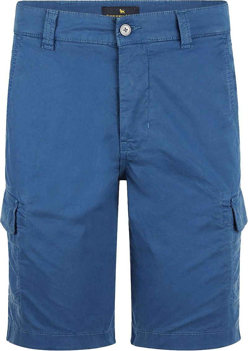 Steppin' Out Cargo Korte Broek Longbeach Blauw