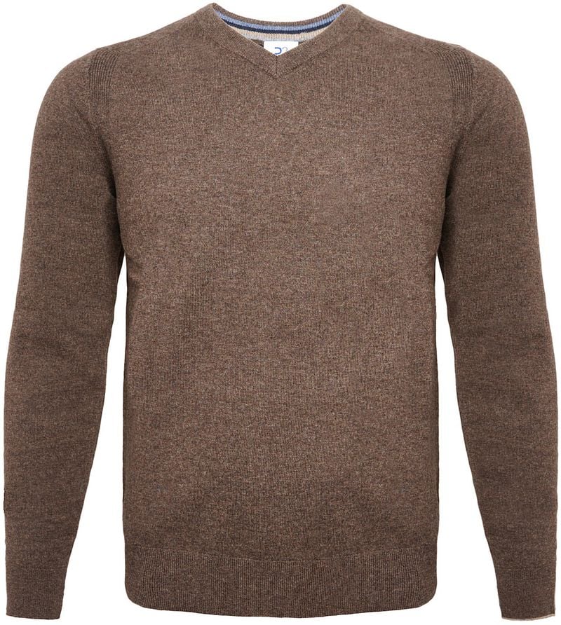 R2 Amsterdam R2 Pullover Merino Wool Taupe