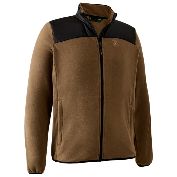 Deerhunter  Northward Fleece Jacket - Fleecevest, bruin