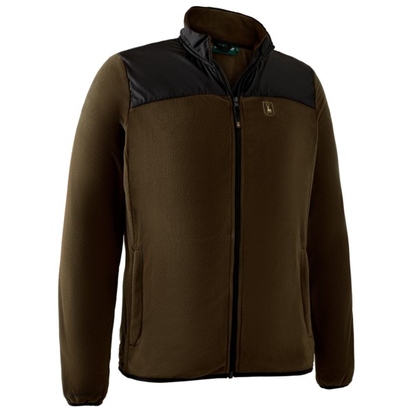 Deerhunter  Northward Fleece Jacket - Fleecevest, bruin/zwart