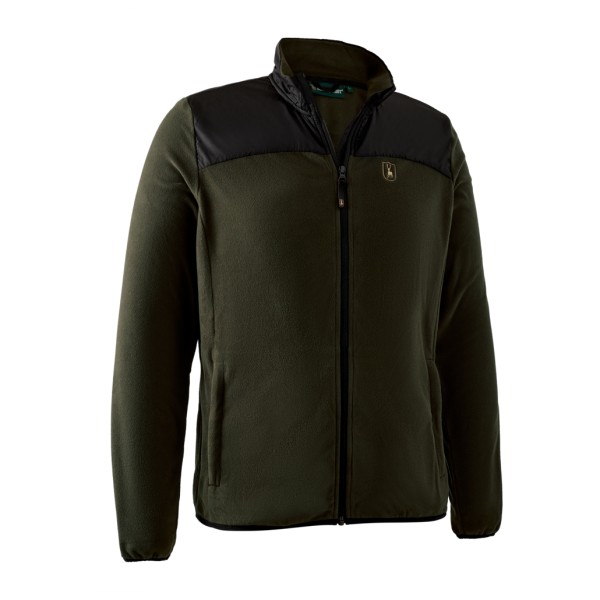 Deerhunter  Northward Fleece Jacket - Fleecevest, zwart