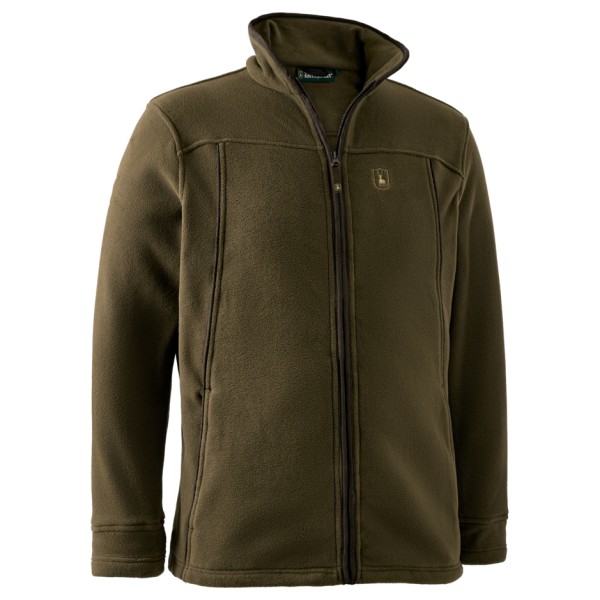 Deerhunter  Eagle Fleece Jacket - Fleecevest, olijfgroen