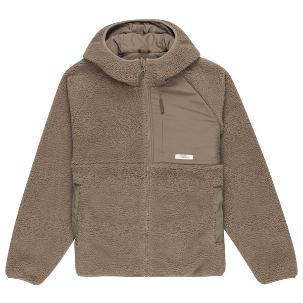 Element  Wolfe Sherpa Heavy-Weight Fleece - Fleecevest, bruin