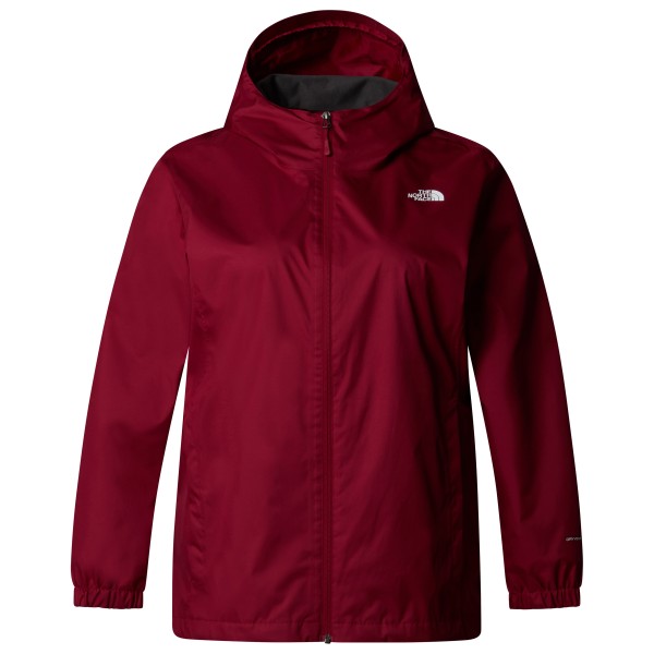 The North Face  Women's Quest Plus Jacket - Regenjas, rood