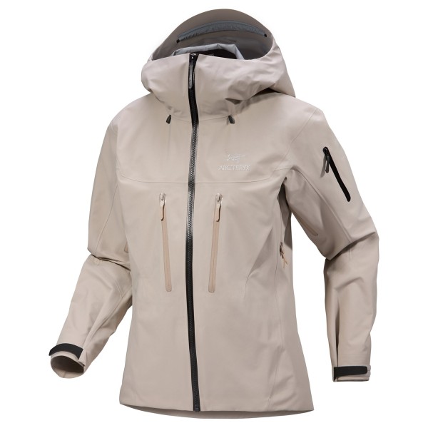 Arcteryx Arc'teryx - Women's Alpha SV Jacket - Regenjas, grijs