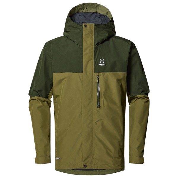 Haglöfs  Lark GTX Jacket - Regenjas, olijfgroen