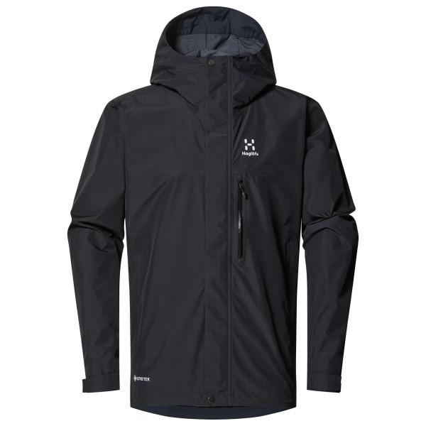 Haglöfs  Lark GTX Jacket - Regenjas, zwart