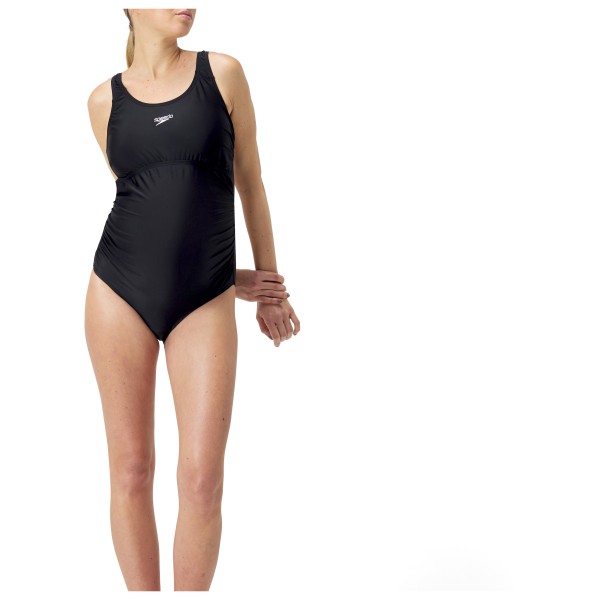 Speedo  Women's Maternity Fitness 1 Piece - Badpak, zwart